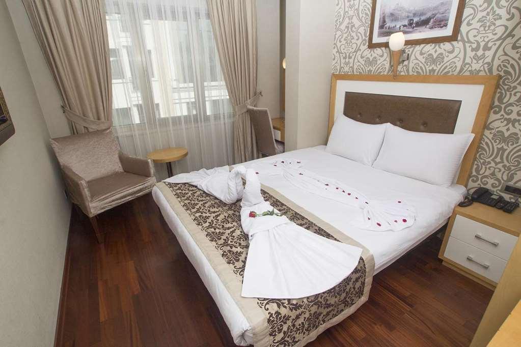 Hotel Nova Plaza Taksim Square Estambul Habitación foto
