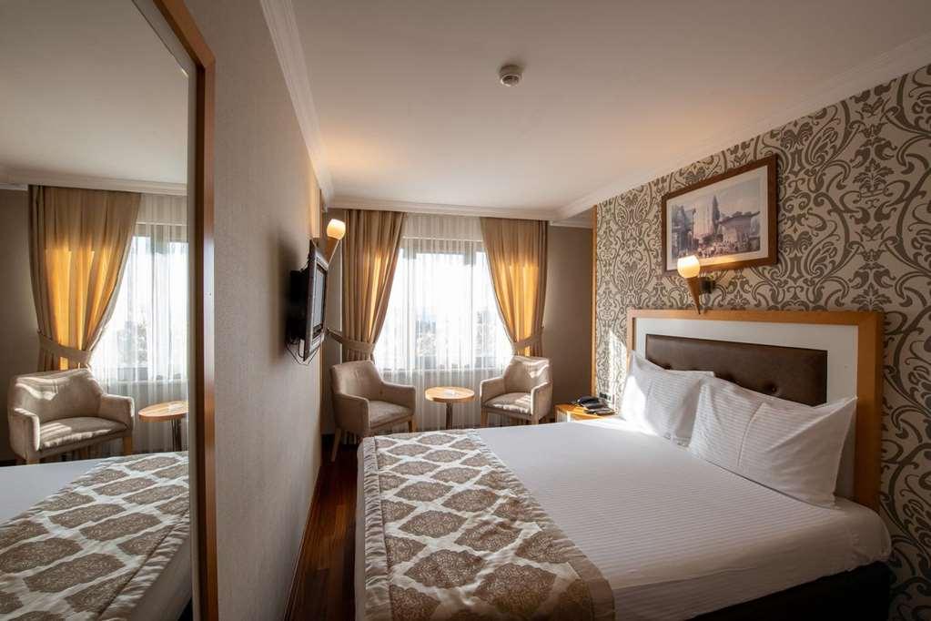 Hotel Nova Plaza Taksim Square Estambul Habitación foto