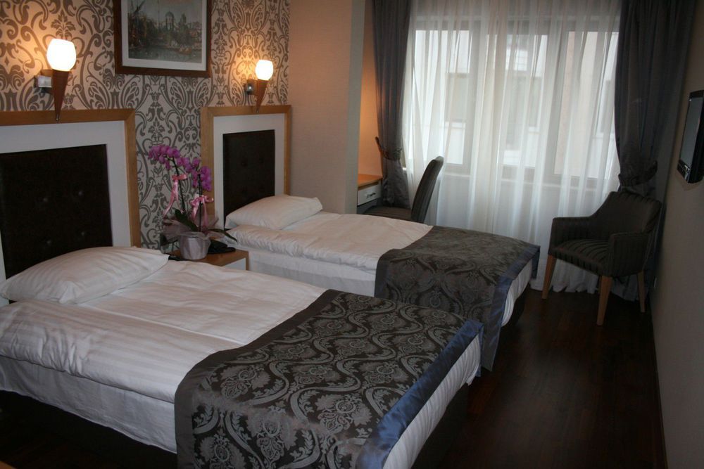 Hotel Nova Plaza Taksim Square Estambul Habitación foto