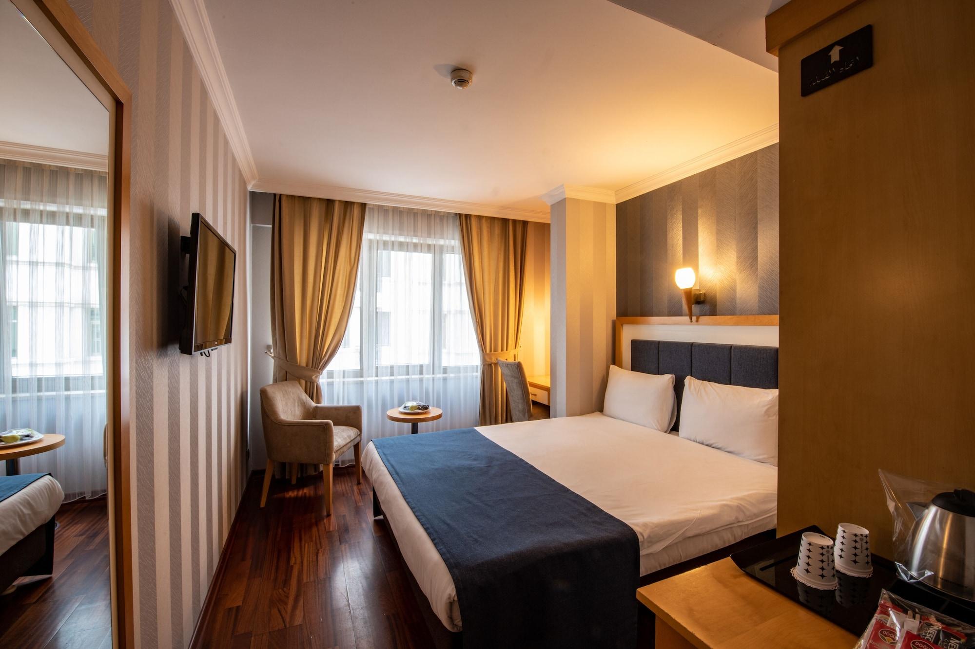 Hotel Nova Plaza Taksim Square Estambul Exterior foto
