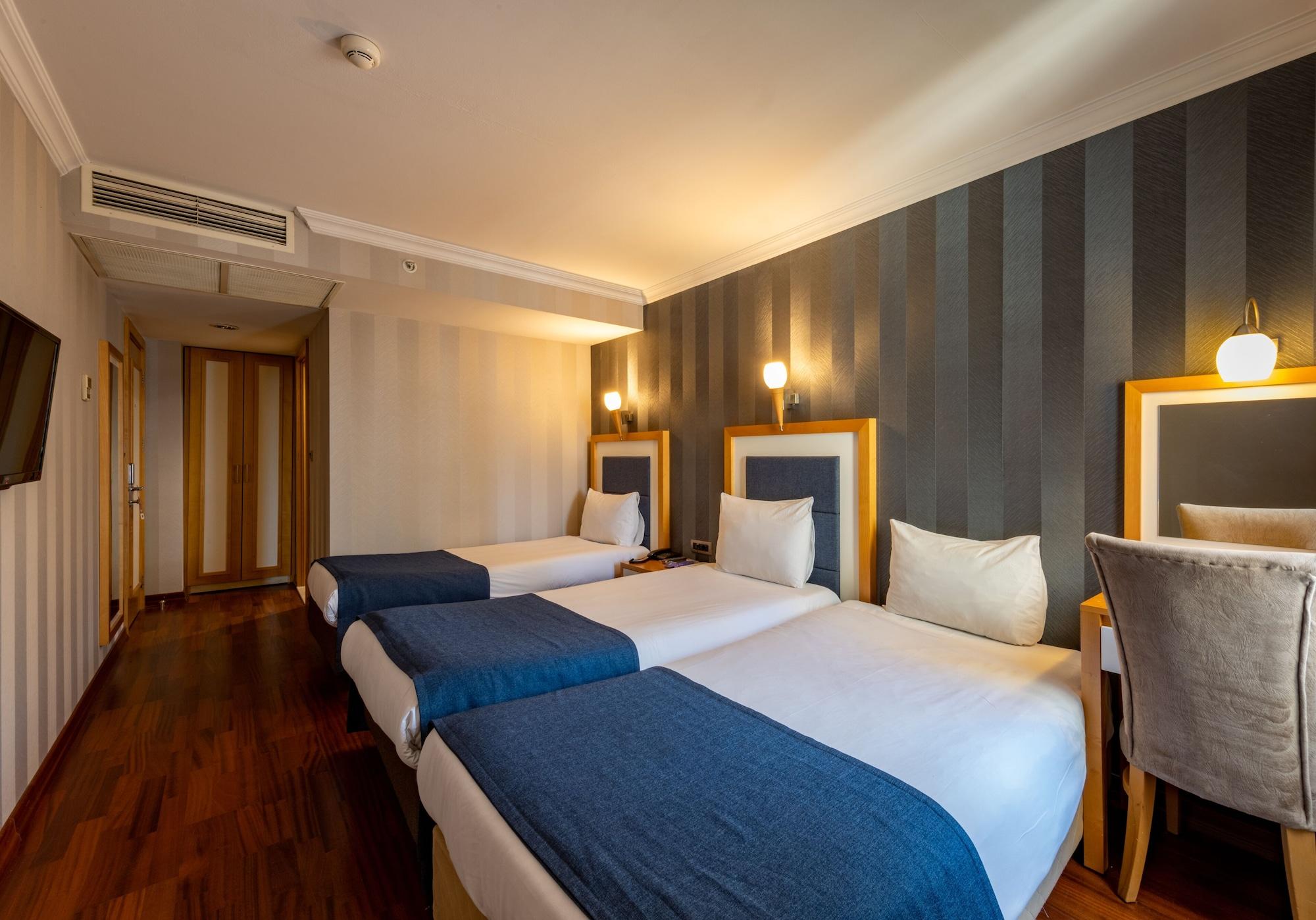 Hotel Nova Plaza Taksim Square Estambul Exterior foto