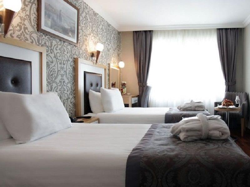 Hotel Nova Plaza Taksim Square Estambul Exterior foto