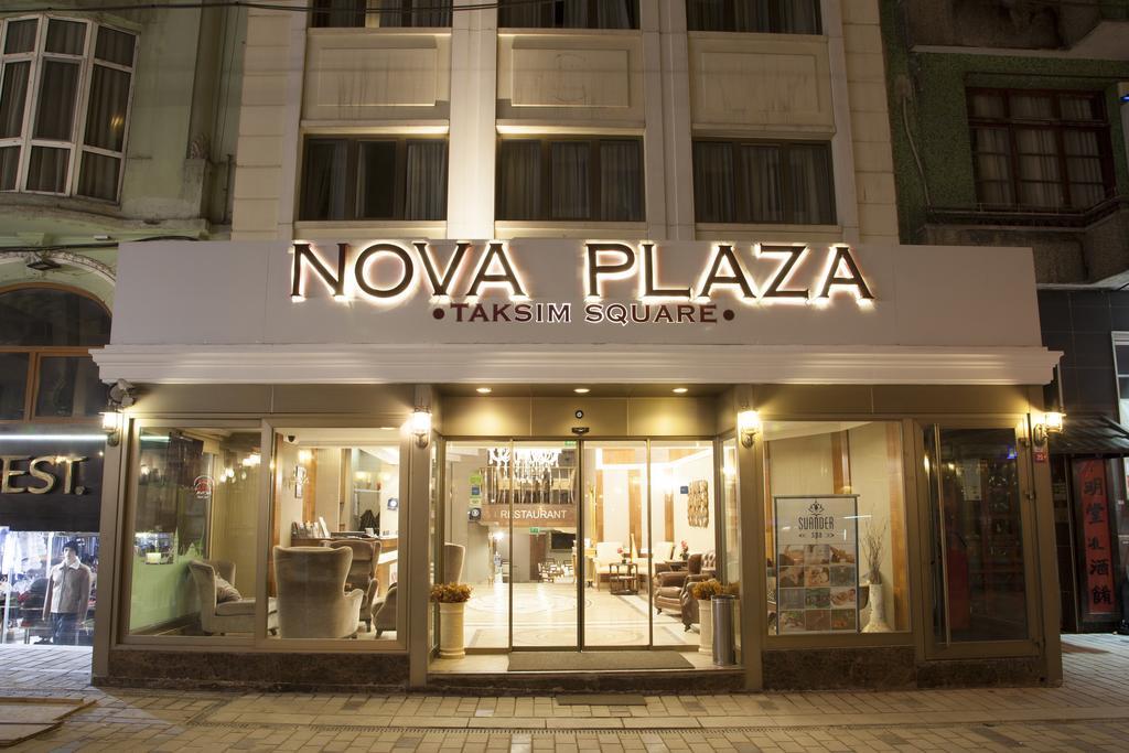 Hotel Nova Plaza Taksim Square Estambul Exterior foto