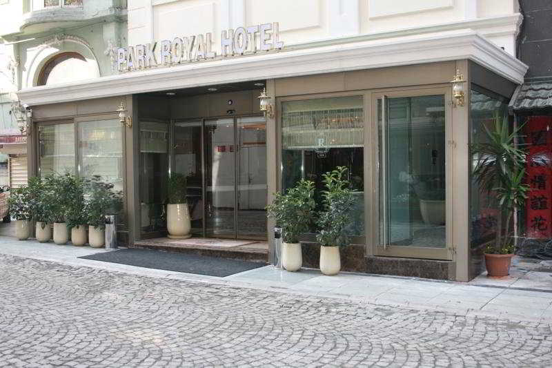 Hotel Nova Plaza Taksim Square Estambul Exterior foto