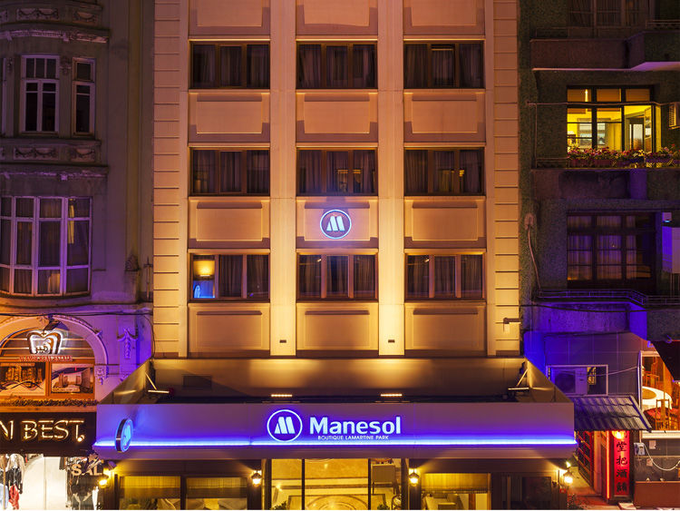 Hotel Nova Plaza Taksim Square Estambul Exterior foto