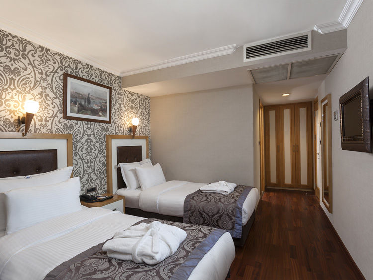 Hotel Nova Plaza Taksim Square Estambul Exterior foto