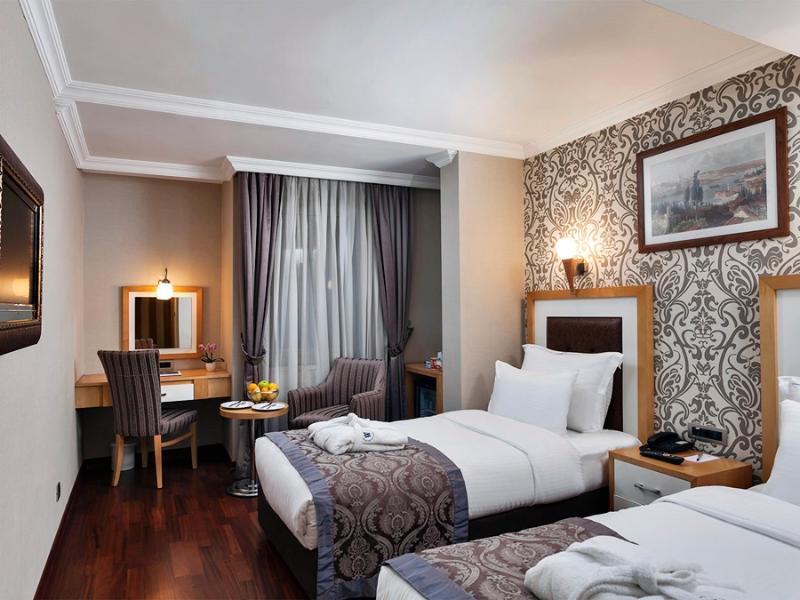 Hotel Nova Plaza Taksim Square Estambul Exterior foto