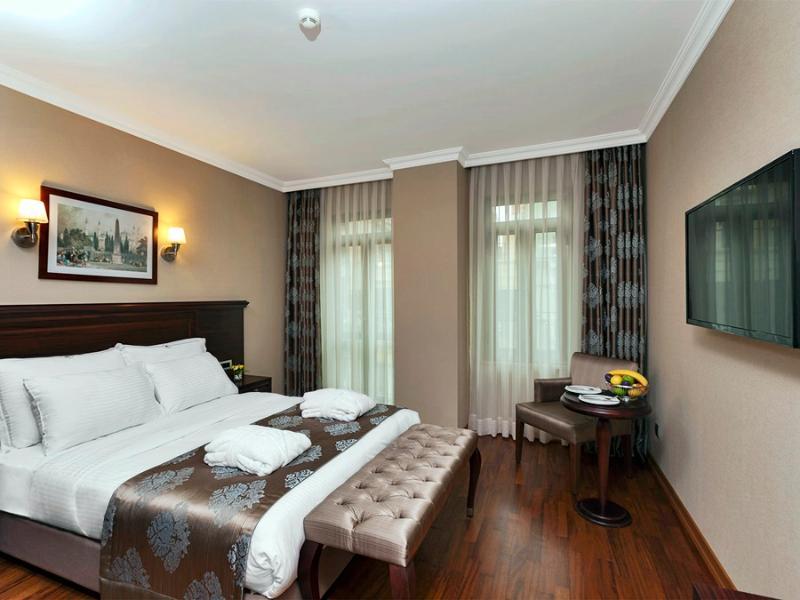 Hotel Nova Plaza Taksim Square Estambul Exterior foto