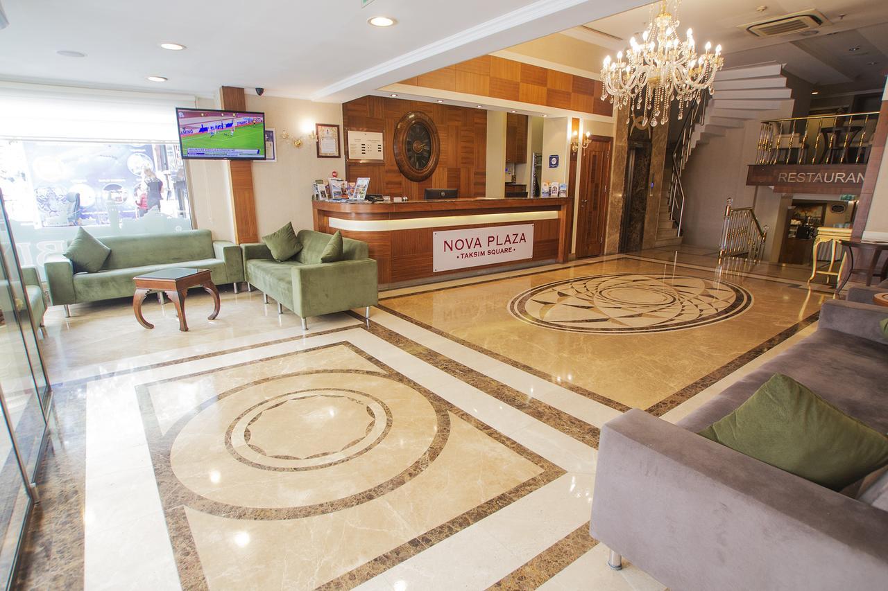 Hotel Nova Plaza Taksim Square Estambul Exterior foto