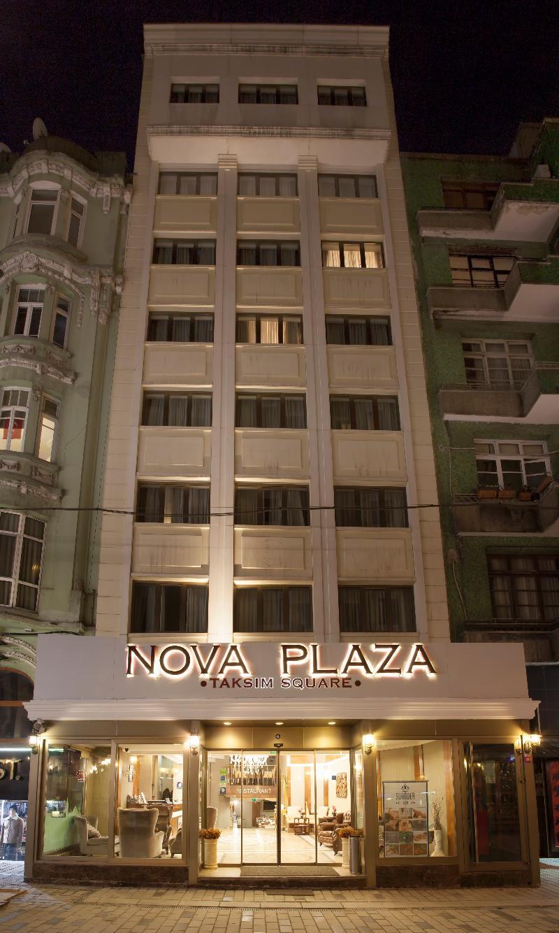 Hotel Nova Plaza Taksim Square Estambul Exterior foto