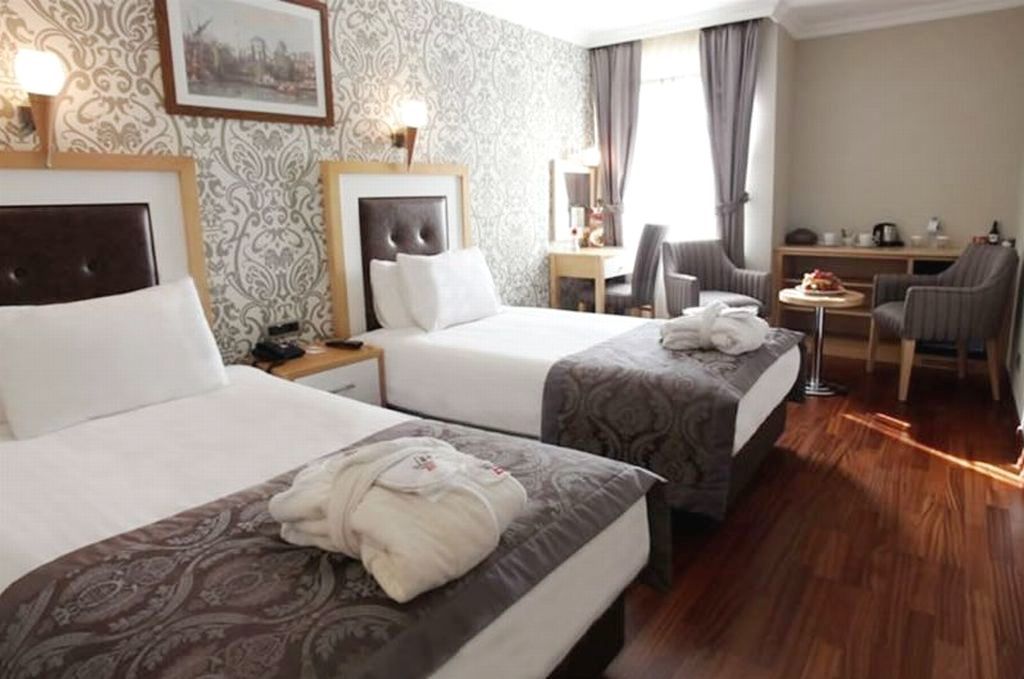 Hotel Nova Plaza Taksim Square Estambul Exterior foto