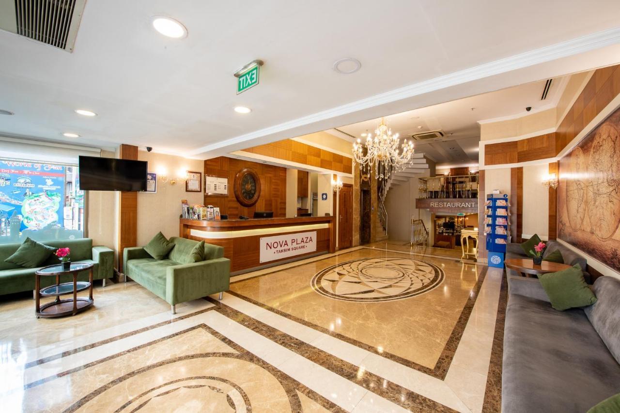 Hotel Nova Plaza Taksim Square Estambul Exterior foto