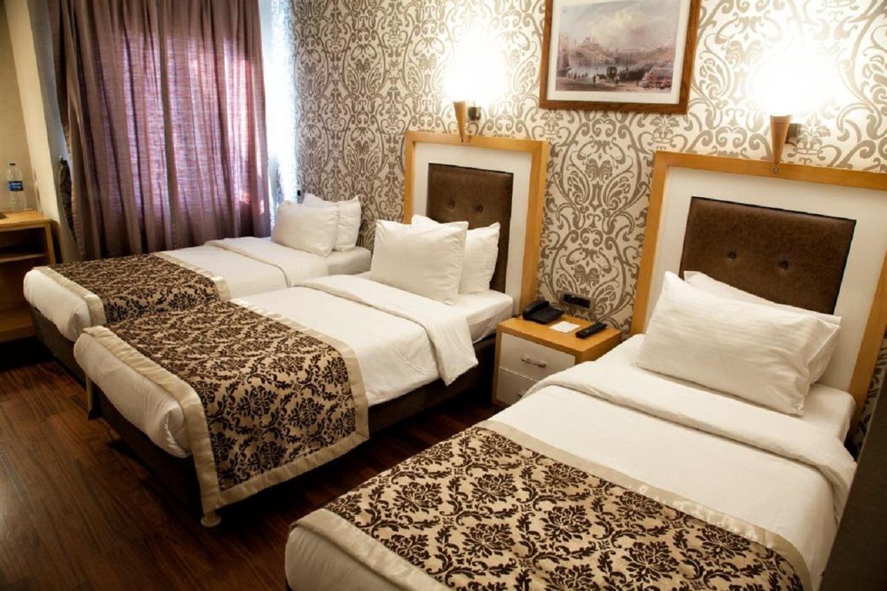 Hotel Nova Plaza Taksim Square Estambul Exterior foto