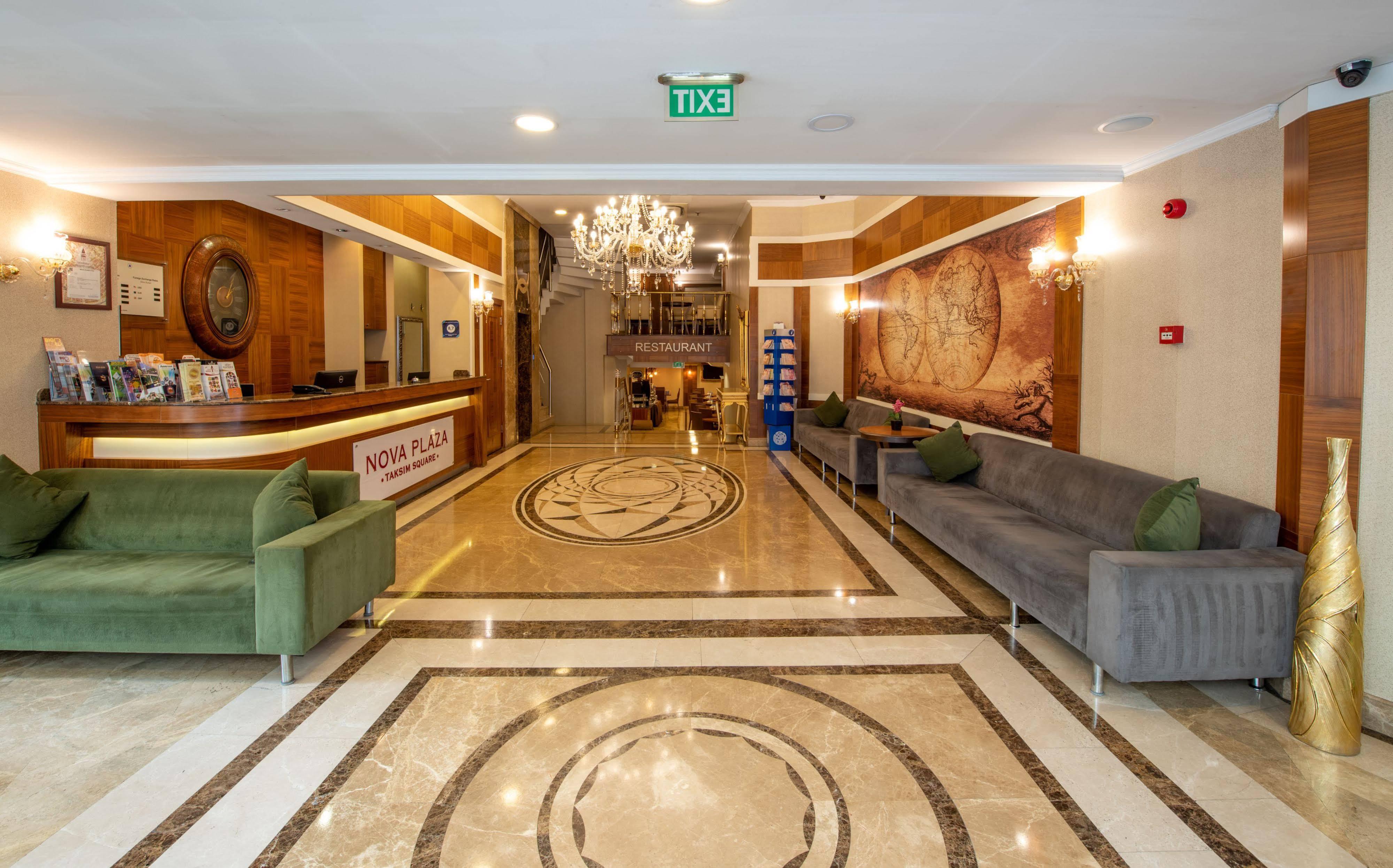 Hotel Nova Plaza Taksim Square Estambul Exterior foto