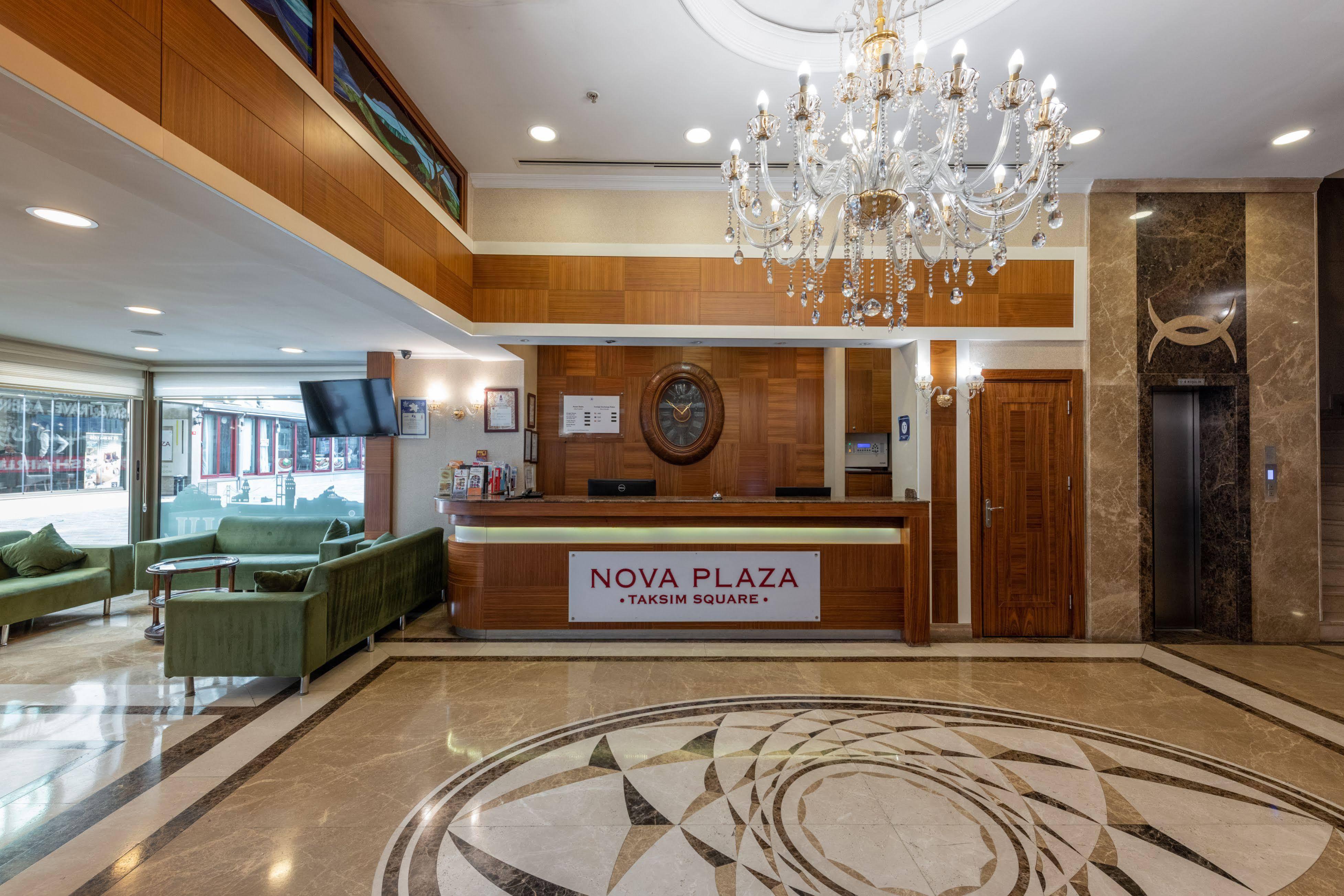 Hotel Nova Plaza Taksim Square Estambul Exterior foto